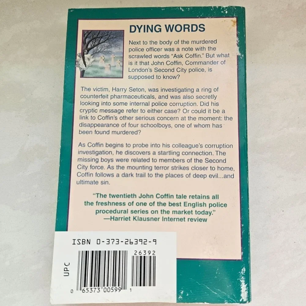 A Grave Coffin by Gwendoline Butler